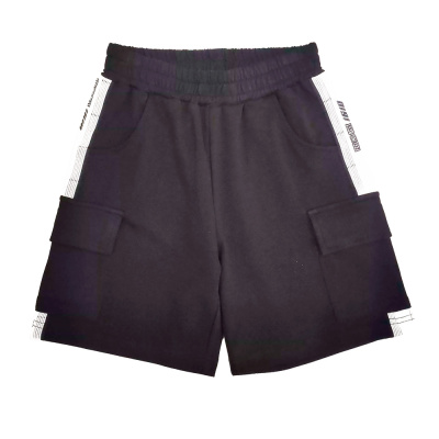 Шорты для мальчика Colabear 611113 черные 1